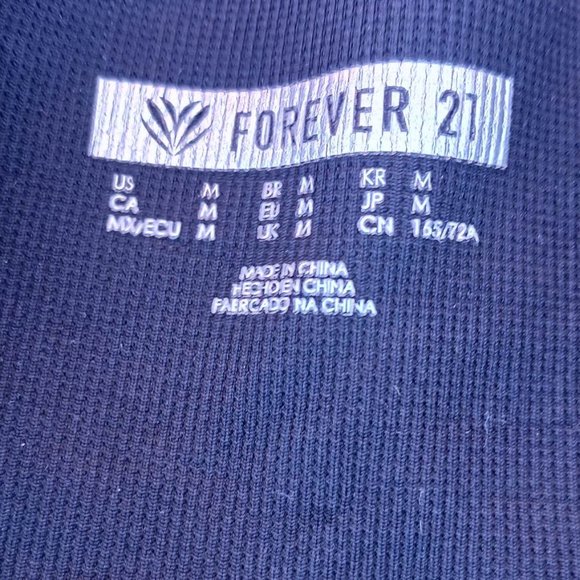 Forever 21 Size M Black Sports Short - Picture 4 of 7
